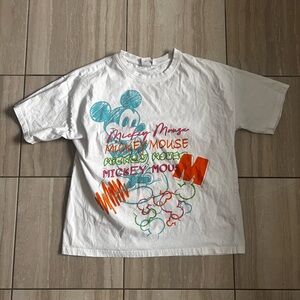 Disney Mickey Mouse top size medium